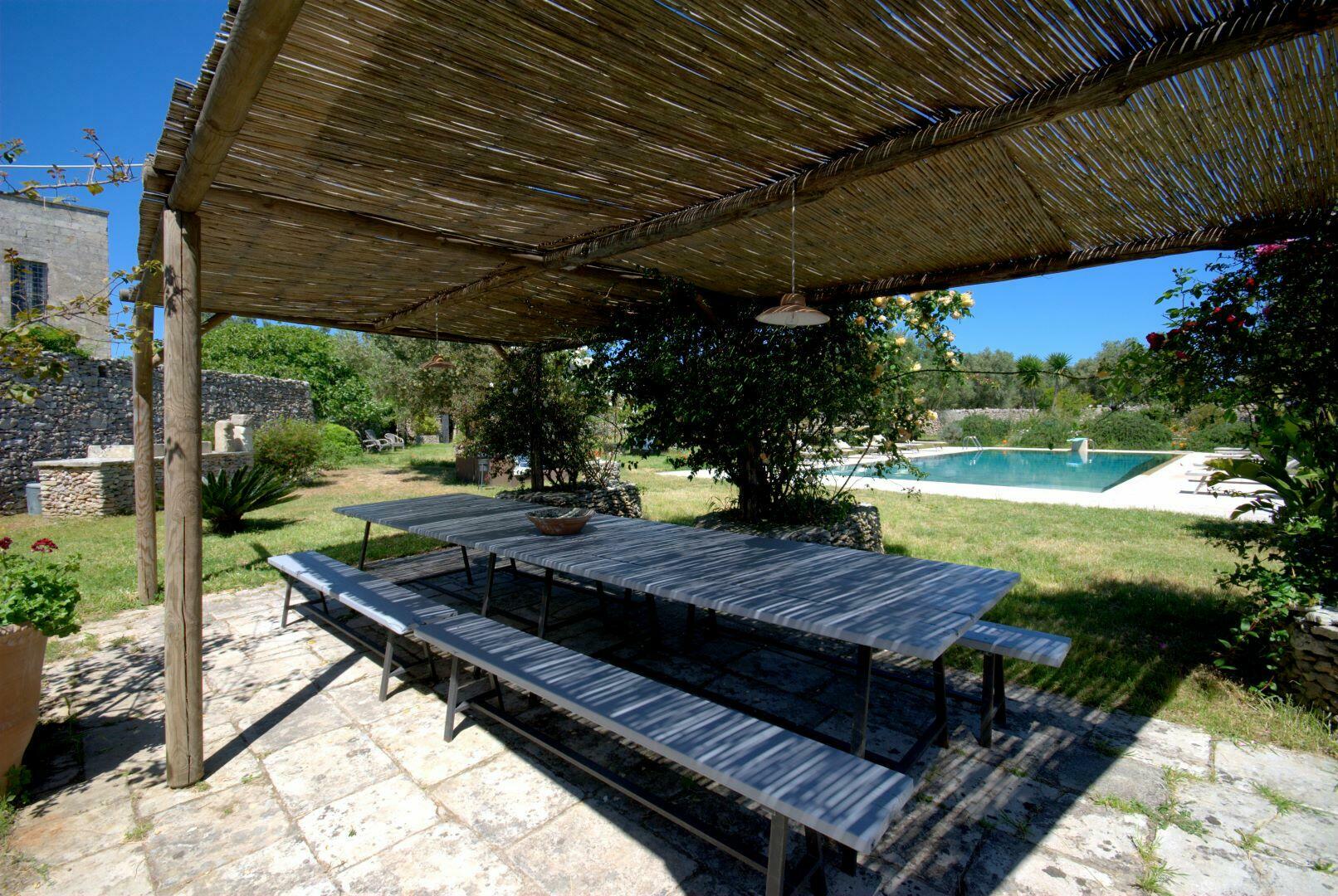 Area piscina