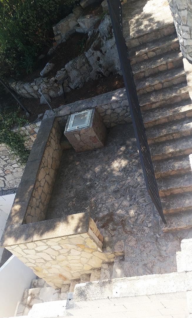 Villetta Scalemasciu - access stairs