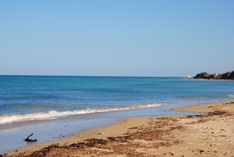 La côte : de Torre Guaceto à Marina di Pulsano