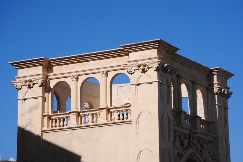 Lecce's historical centre
