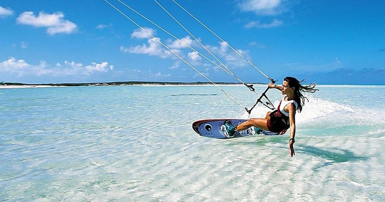 Surf, windsurf e kitesurf