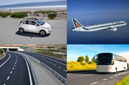 Transport options to the Grecìa Salentina
